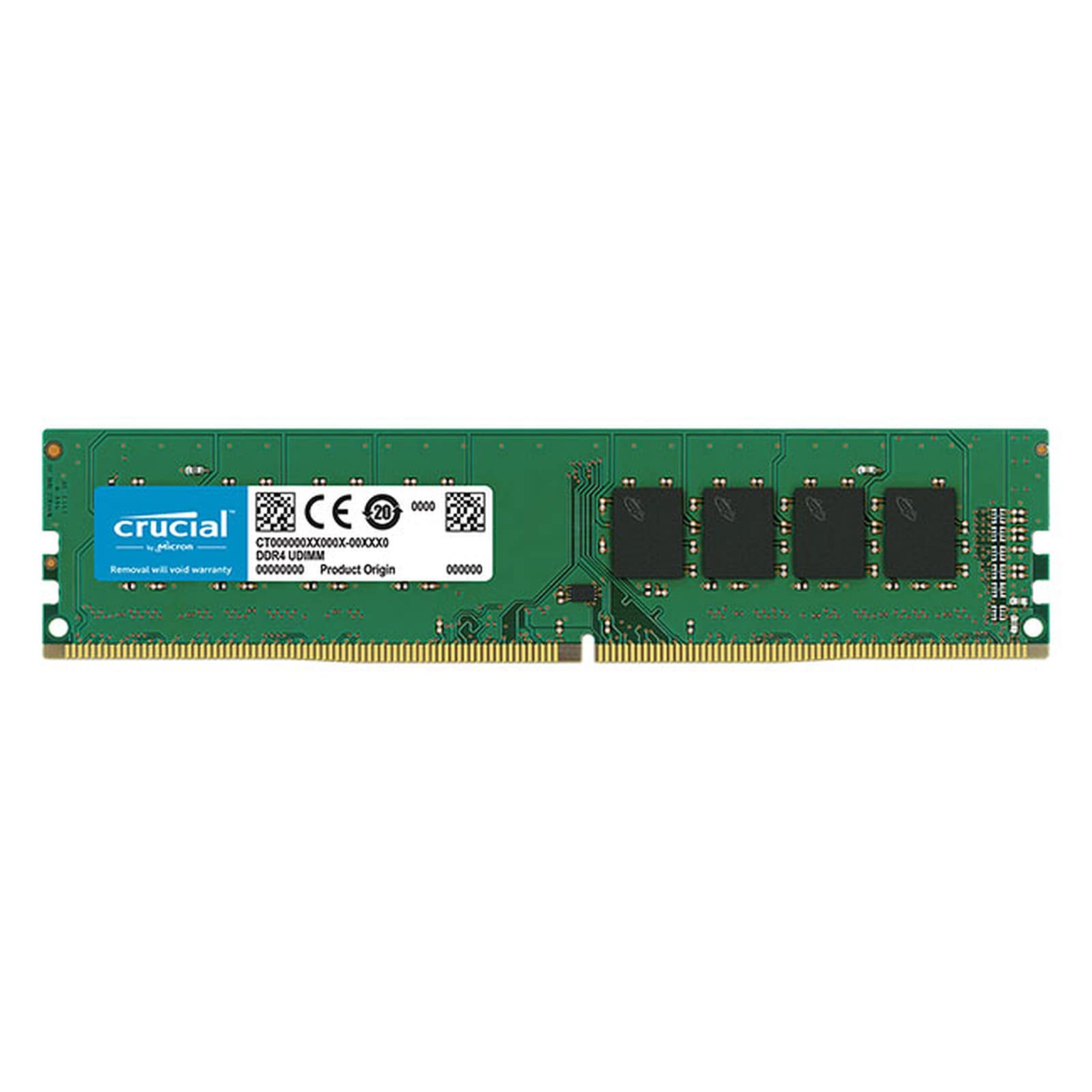 RAM DDR4 CRUCIAL 8GB 3200 MHZ
